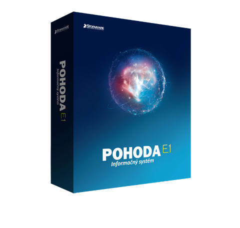 POHODA E1 2017 STANDARD